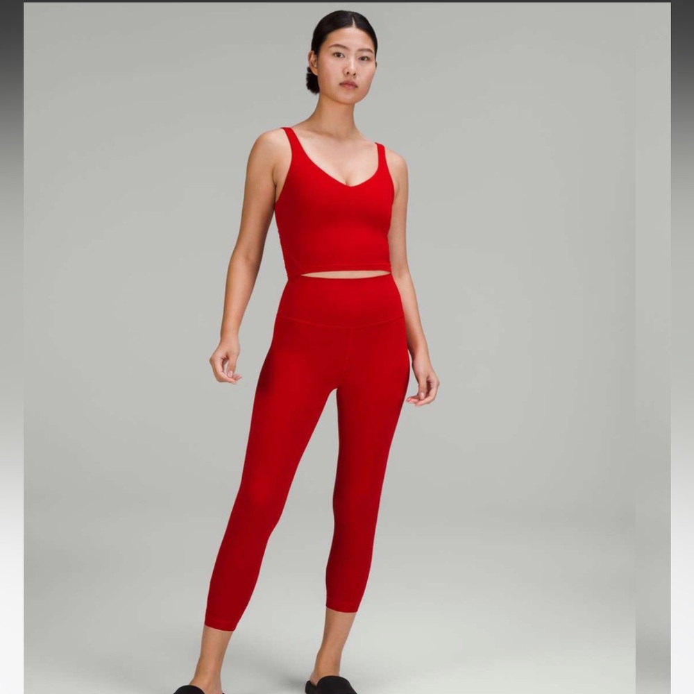 NWT Lululemon New Year Align High-Rise Crop 23"